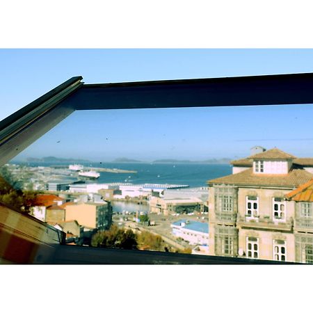 Apartament Preciosas Vistas Y A Estrenar En El Casco Viejo Centro Ciudad Vigo Zewnętrze zdjęcie