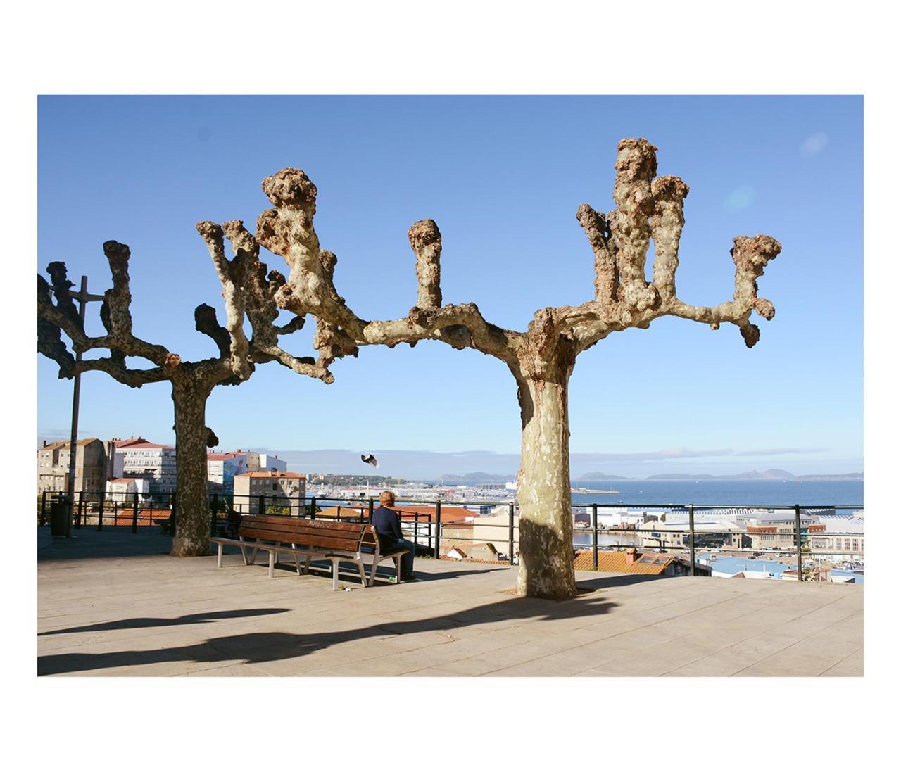 Apartament Preciosas Vistas Y A Estrenar En El Casco Viejo Centro Ciudad Vigo Zewnętrze zdjęcie
