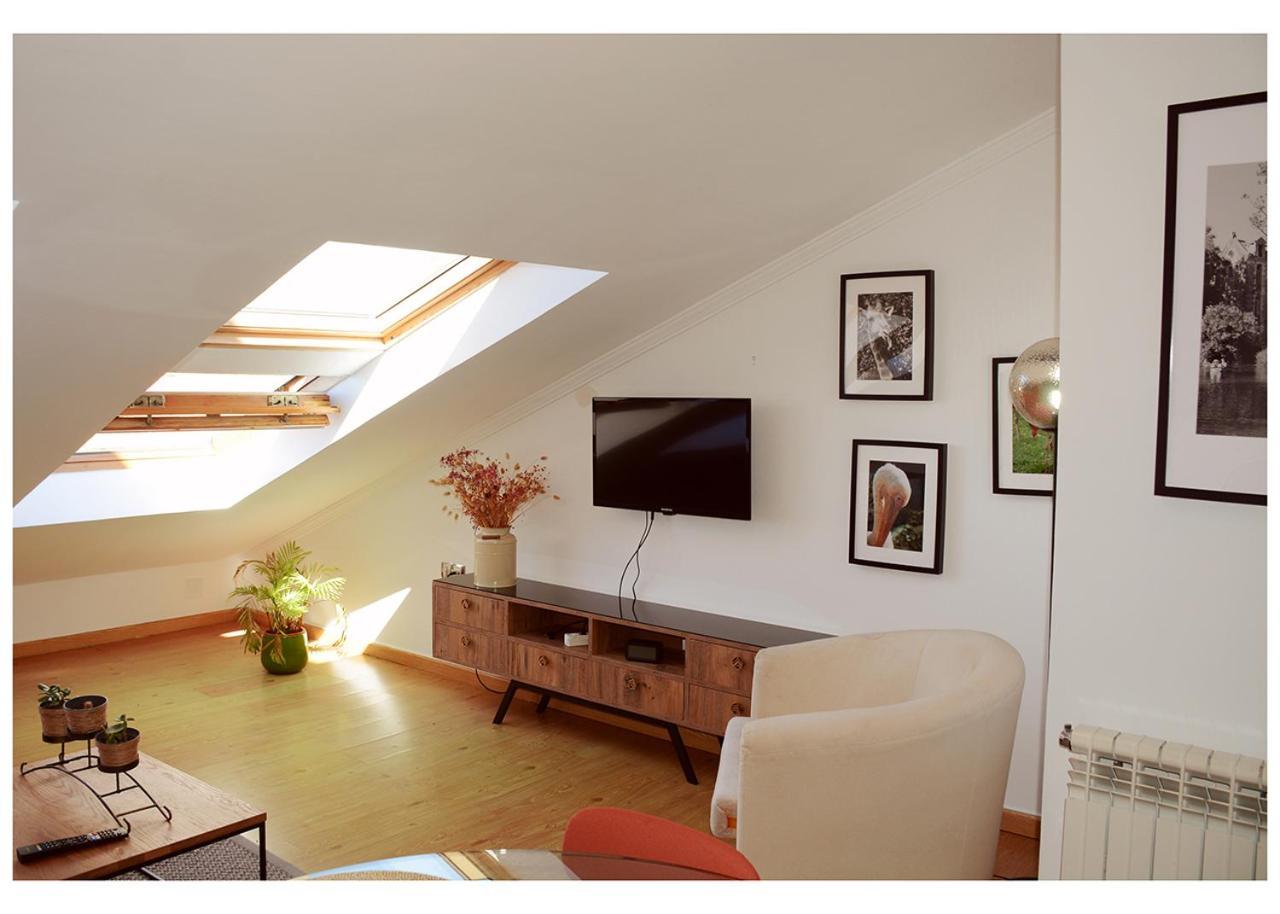 Apartament Preciosas Vistas Y A Estrenar En El Casco Viejo Centro Ciudad Vigo Zewnętrze zdjęcie
