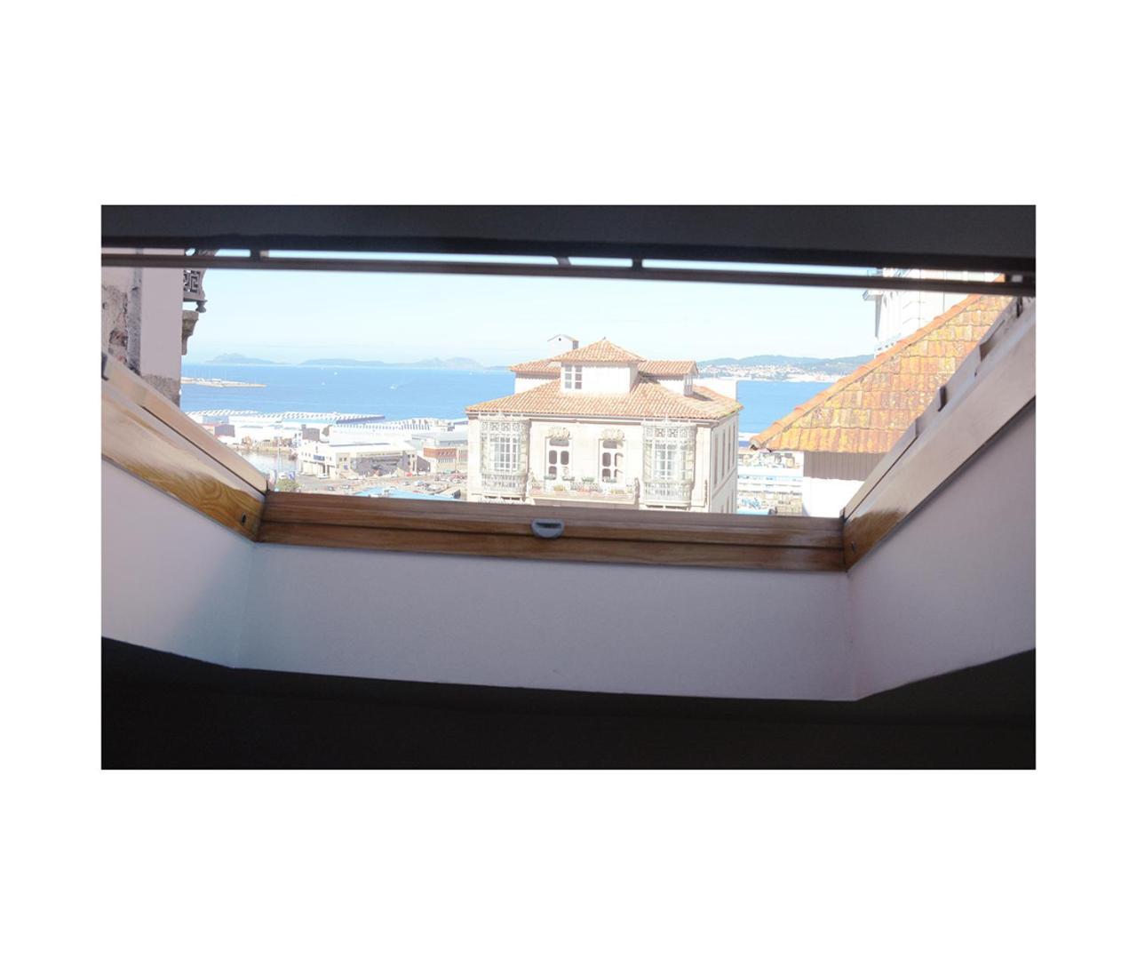 Apartament Preciosas Vistas Y A Estrenar En El Casco Viejo Centro Ciudad Vigo Zewnętrze zdjęcie
