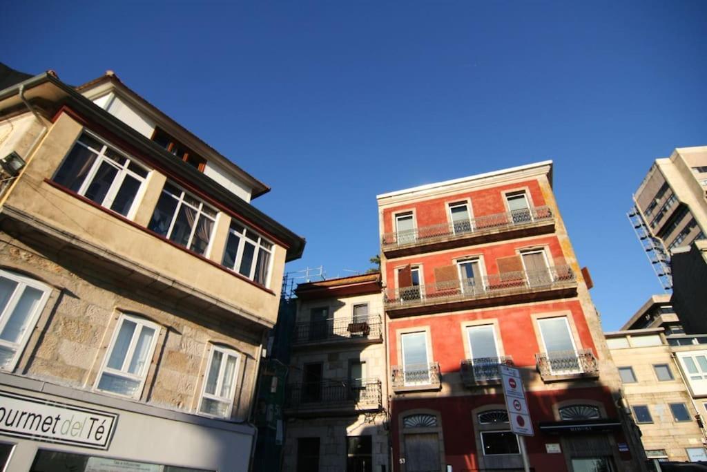 Apartament Preciosas Vistas Y A Estrenar En El Casco Viejo Centro Ciudad Vigo Zewnętrze zdjęcie