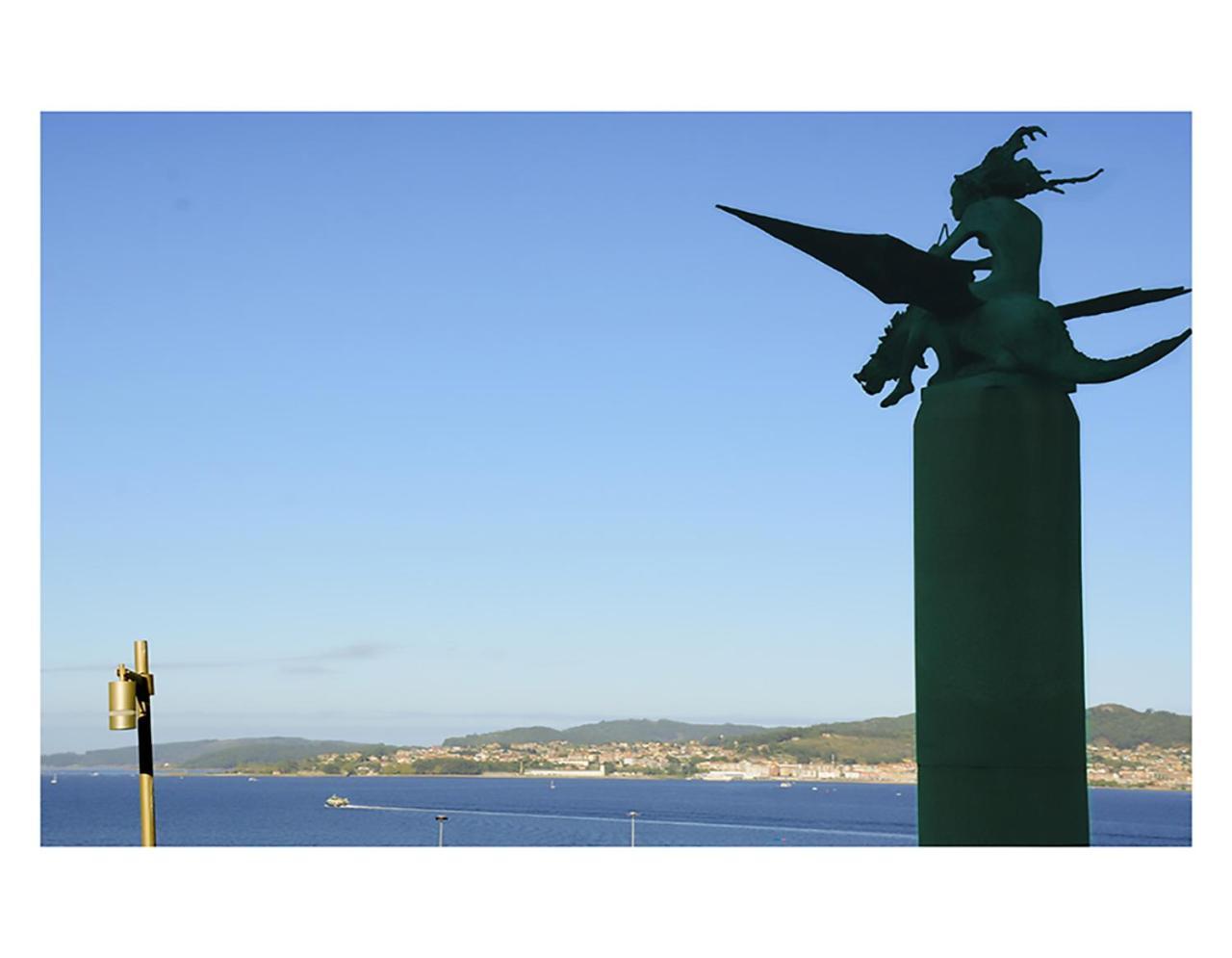Apartament Preciosas Vistas Y A Estrenar En El Casco Viejo Centro Ciudad Vigo Zewnętrze zdjęcie