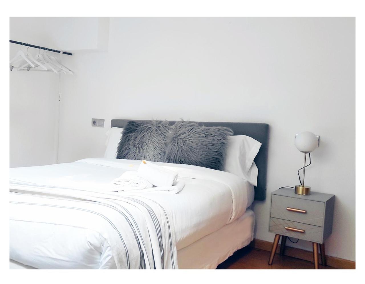 Apartament Preciosas Vistas Y A Estrenar En El Casco Viejo Centro Ciudad Vigo Zewnętrze zdjęcie